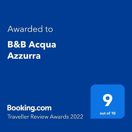 Acqua Azzurra Bed & Breakfast 3*